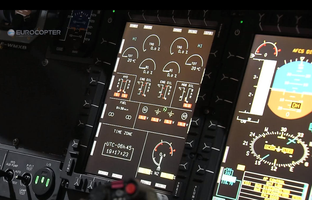 Helionix, the Future of Avionics by Eurocopter