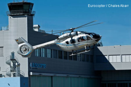 New Helipad at Eurocopter Donauwörth