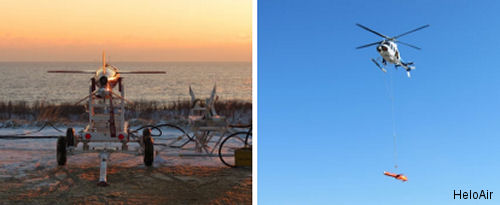 HeloAir to Recover Drones for US Navy