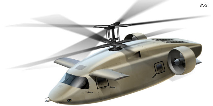 AVX coaxial compound helicopter technology demonstrator in preparation for the Future Vertical Lift program