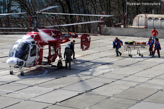 Ka-226T SAR tests for the Olympic games