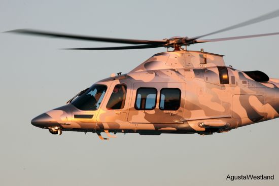 AgustaWestland do Brazil at LABACE 2013