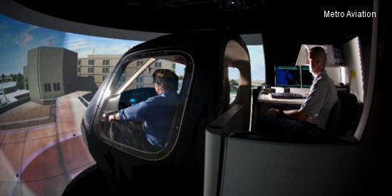 Simulators arrive at Metro Aviation