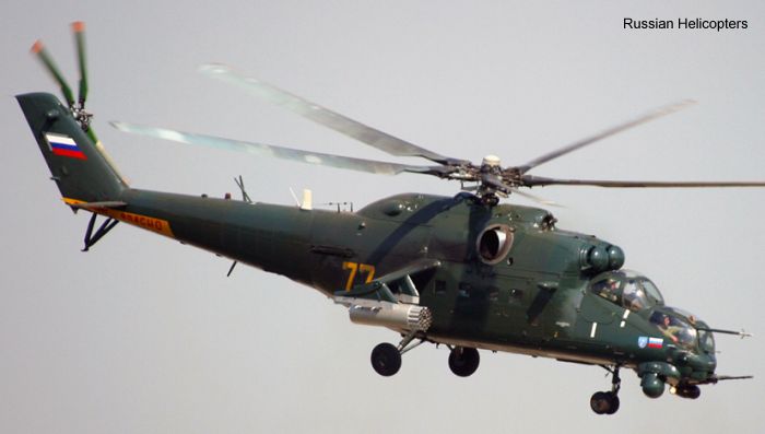 Mi-24 turns 40 this year
