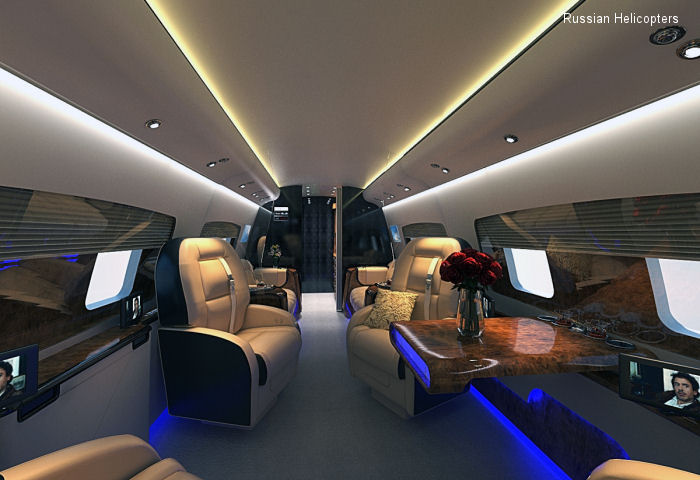 New VIP Mi-171A2 and Mi-38 helicopters presented to Chief of the Presidential Property Management Directorate