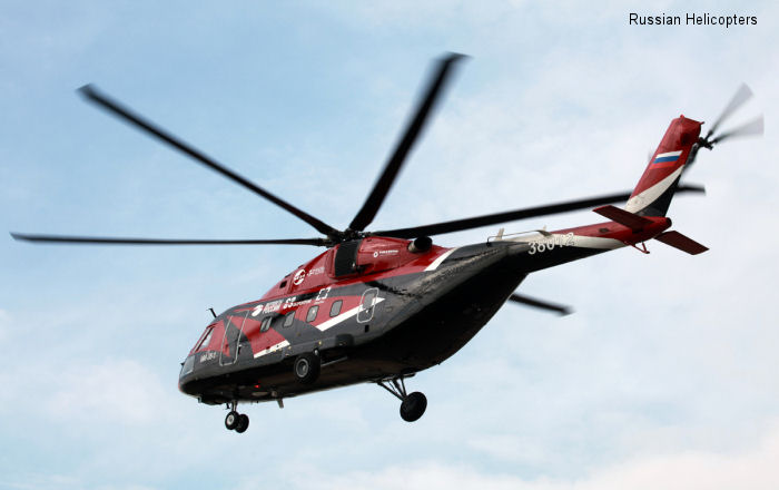 Mi-171A2 and Mi-38 new VIP versions