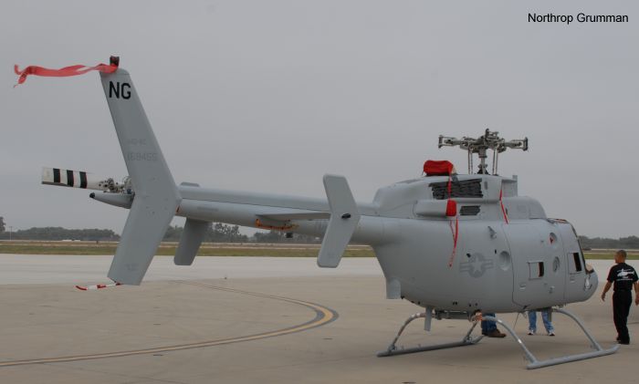 First MQ-8C Fire Scout delivered to US Navy