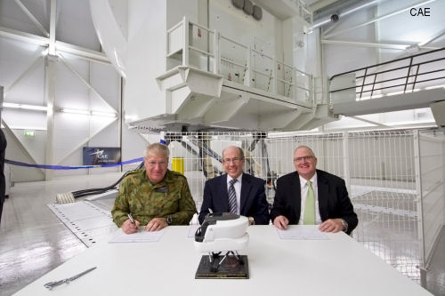 First Australian Army MRH90 Simulator Ready