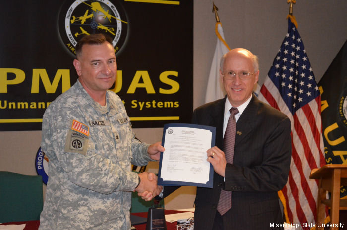 Mississippi State University and Army UAS Agreement