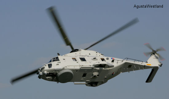 Royal Netherlands Navy NH90 gets MPAS