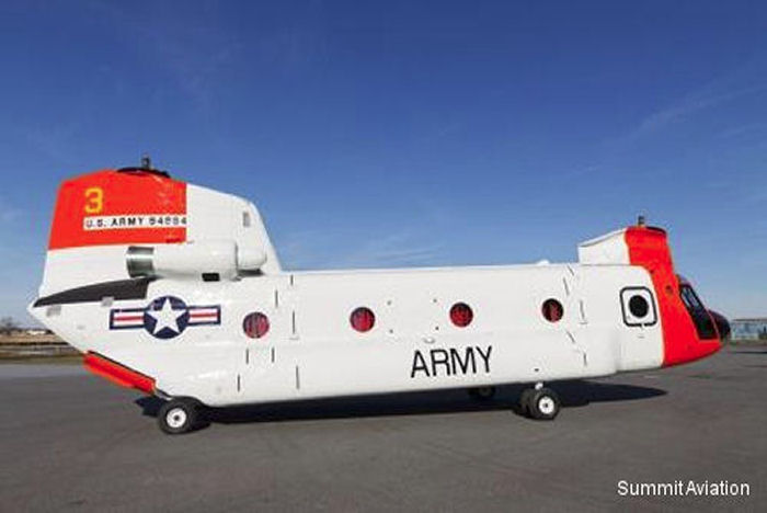 Oldest Surviving Chinook to Fort Eustis Museum