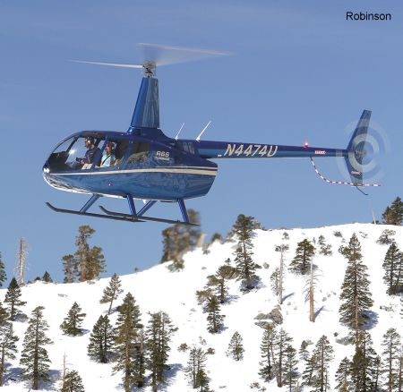 Canada certifies Robinson R66 Turbine