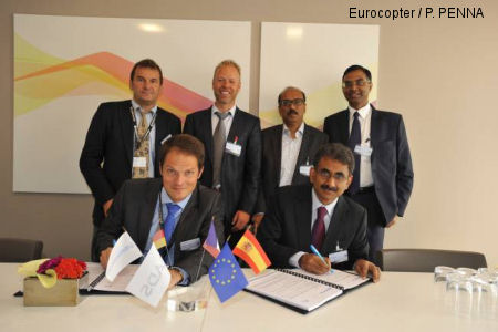 Eurocopter partnership with Ramco software