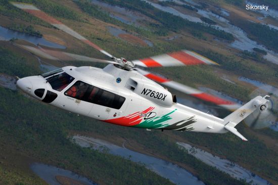S-76D certified in Mexico