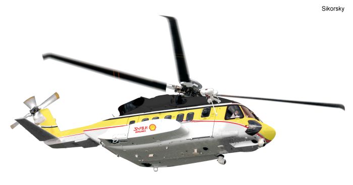 Brunei Shell Petroleum S-92