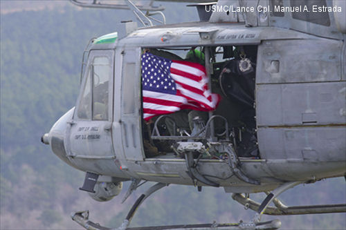 HMLA-269: Final flight of the UH-1N