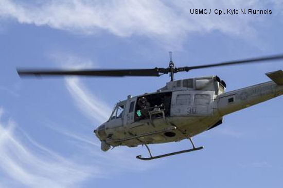 USMC retires UH-1N