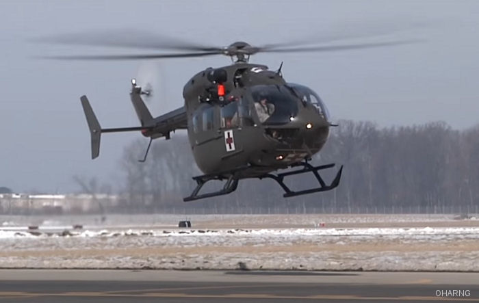 Ohio Army National Guard New Helicopters