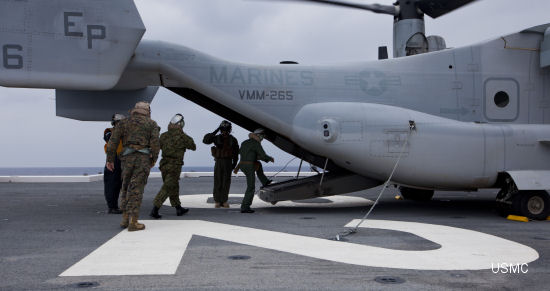 USMC and JMSDF interoperability