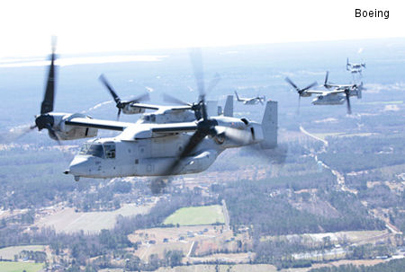 99 more V-22 Osprey ordered