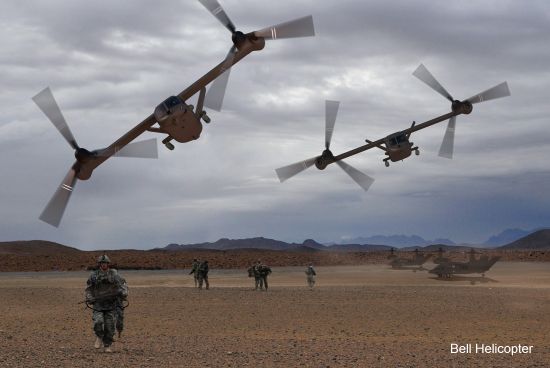 Bell V-280 Valor selected for Army JMR-TD