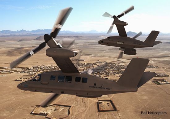 Bell Unveils V-280 Valor