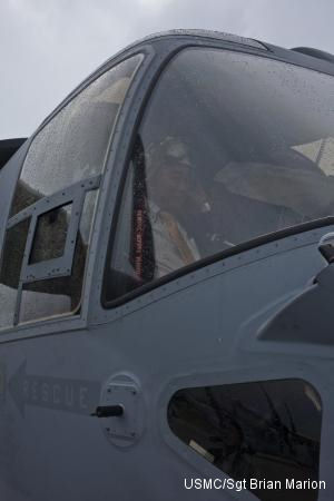 Japan representatives gain insight on Osprey