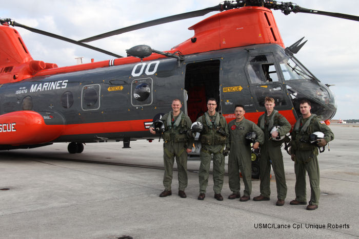 USMC VMR-1 recognized for operational excellence