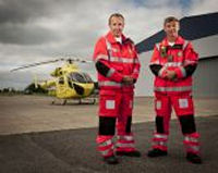 New suits for Yorkshire Air Ambulance