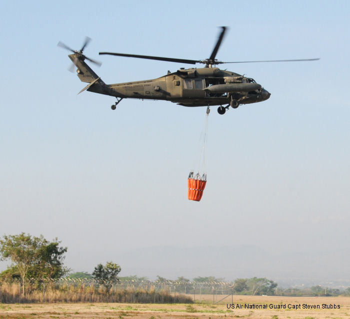 Joint Task Force-Bravo 1-228th Aviation Regiment helps protect Honduran village from fire