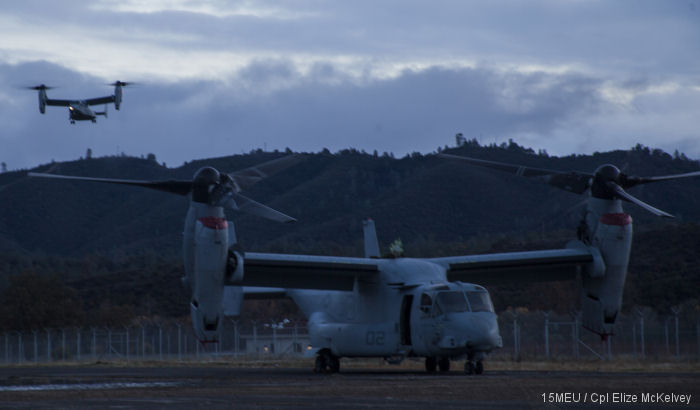 Marines 15th MEU to train in Los Angeles
