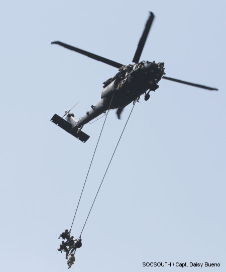 160th SOAR trained in Training and Tobago
