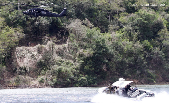 SOCSOUTH, Trinidad and Tobago security forces partner during training exchange