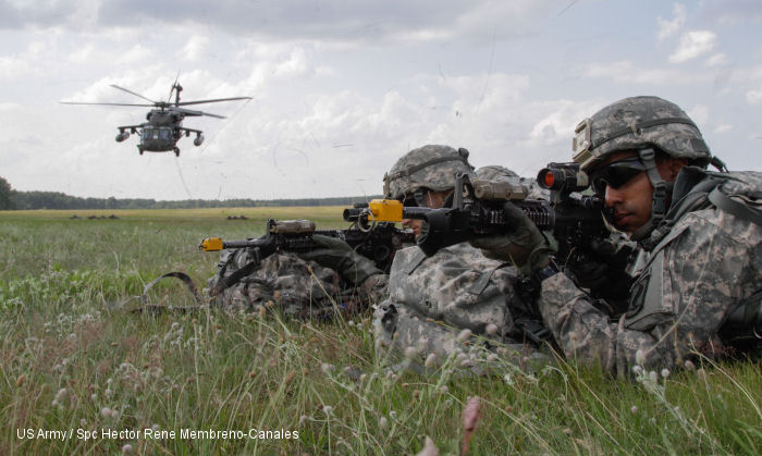 Allied forces train together, develop stronger relationships