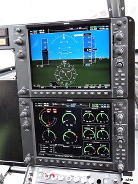 Enstrom 480B certified with Garmin G1000H