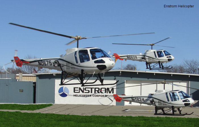 Venezuela orders 16 Enstrom 480Bs