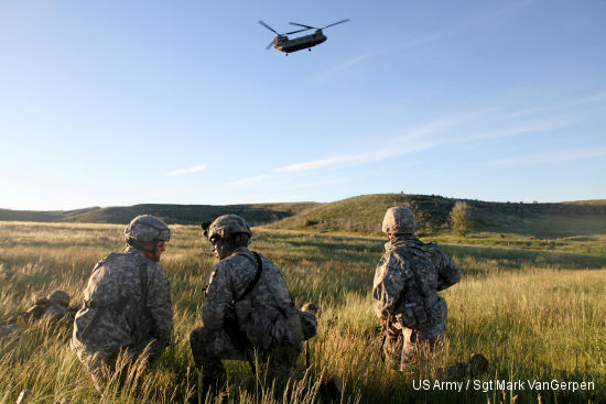 Two countries, one mission at Golden Coyote