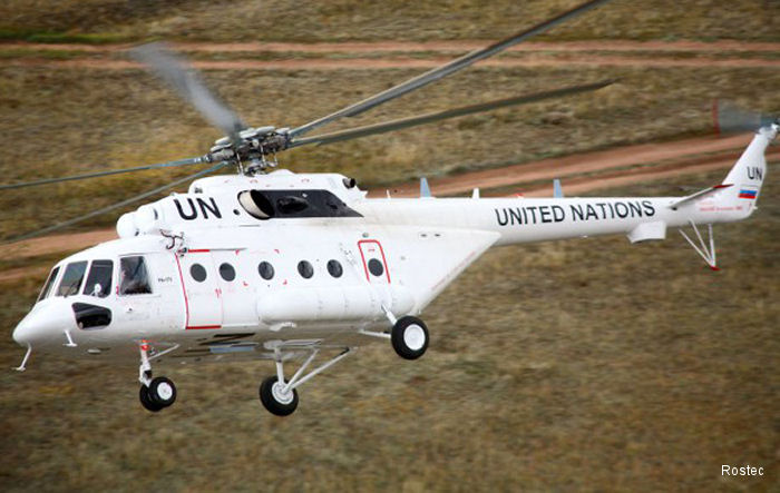 Russian Helicopters at the 6th GHAC