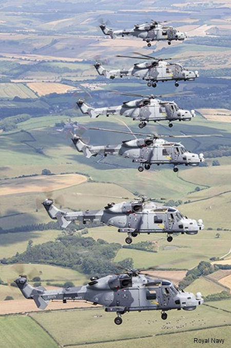 Royal Navy 700W Squadron become 825 NAS