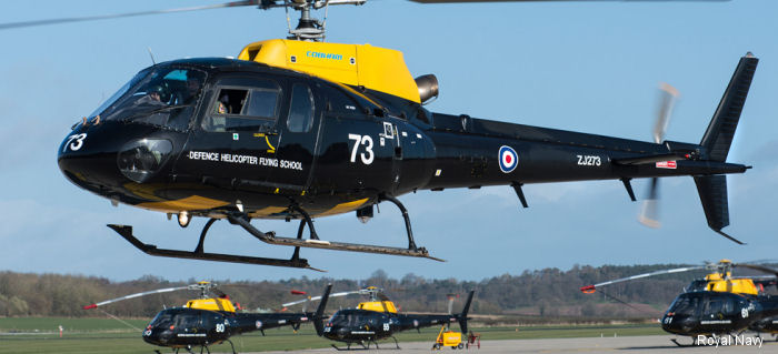 705 Naval Air Squadron 75th anniversary