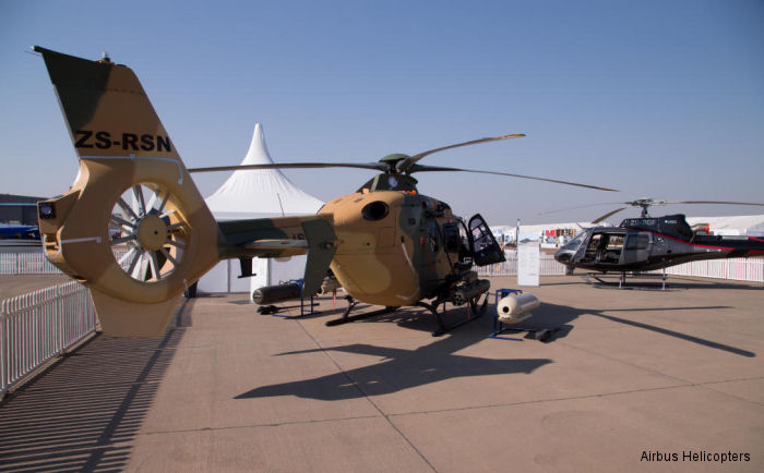 Airbus Helicopters celebrates 20 years in South Africa at AAD 2014