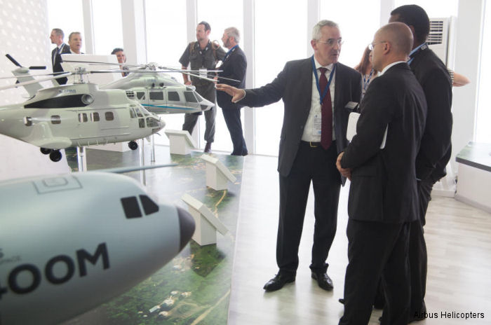Airbus Helicopters celebrates 20 years in South Africa at AAD 2014