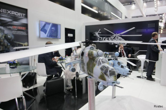 Mi-35 and Mi-28 Model Kit