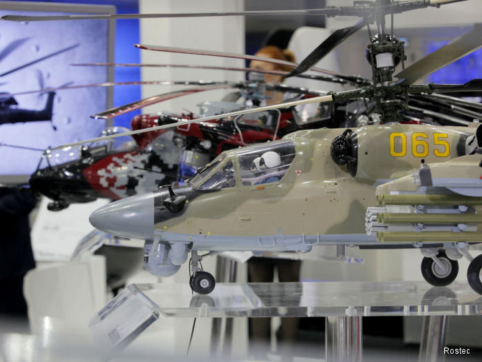 Ka-52 and Mi-28 Model Kits