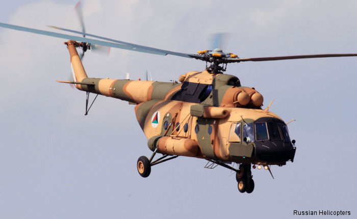 Russian Helicopters at South Africa AAD Expo 2014
