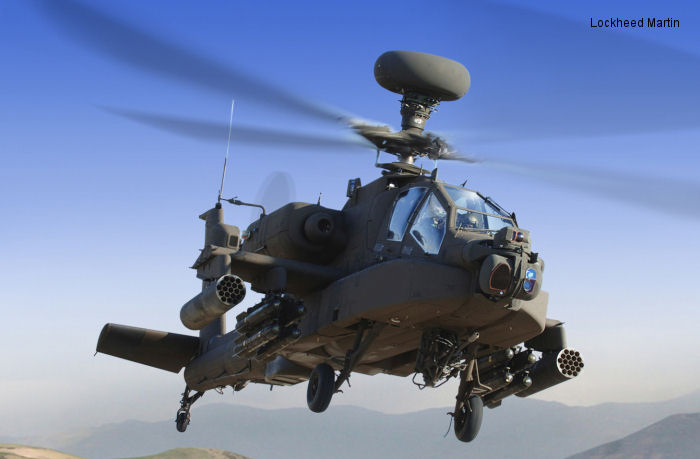 Support contract for Saudi Arabia Apaches