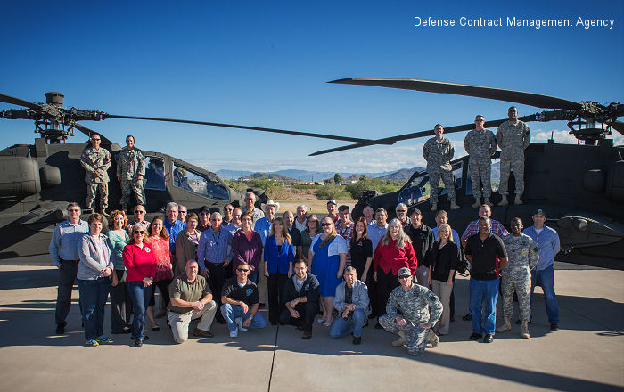 AH-64D program ended. Last one delivered