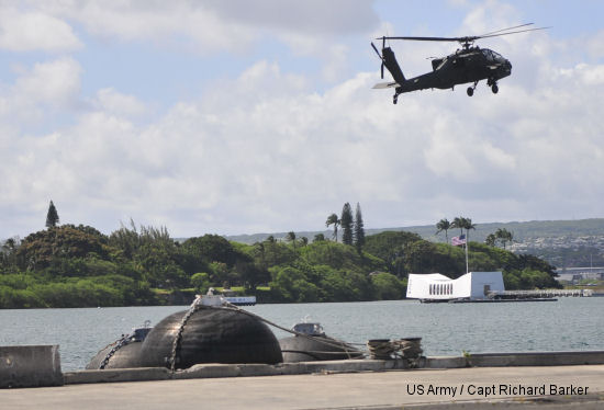 Apache Guardians deploy to Hawaii