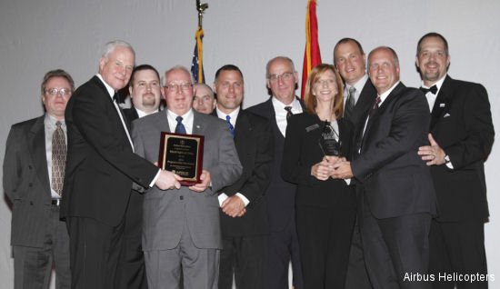 Airbus Helicopters honors air medical industry