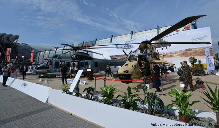 Airbus Helicopters at MSPO 2014